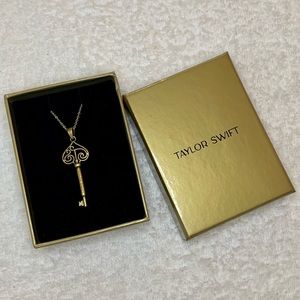 Taylor Swift vault key necklace